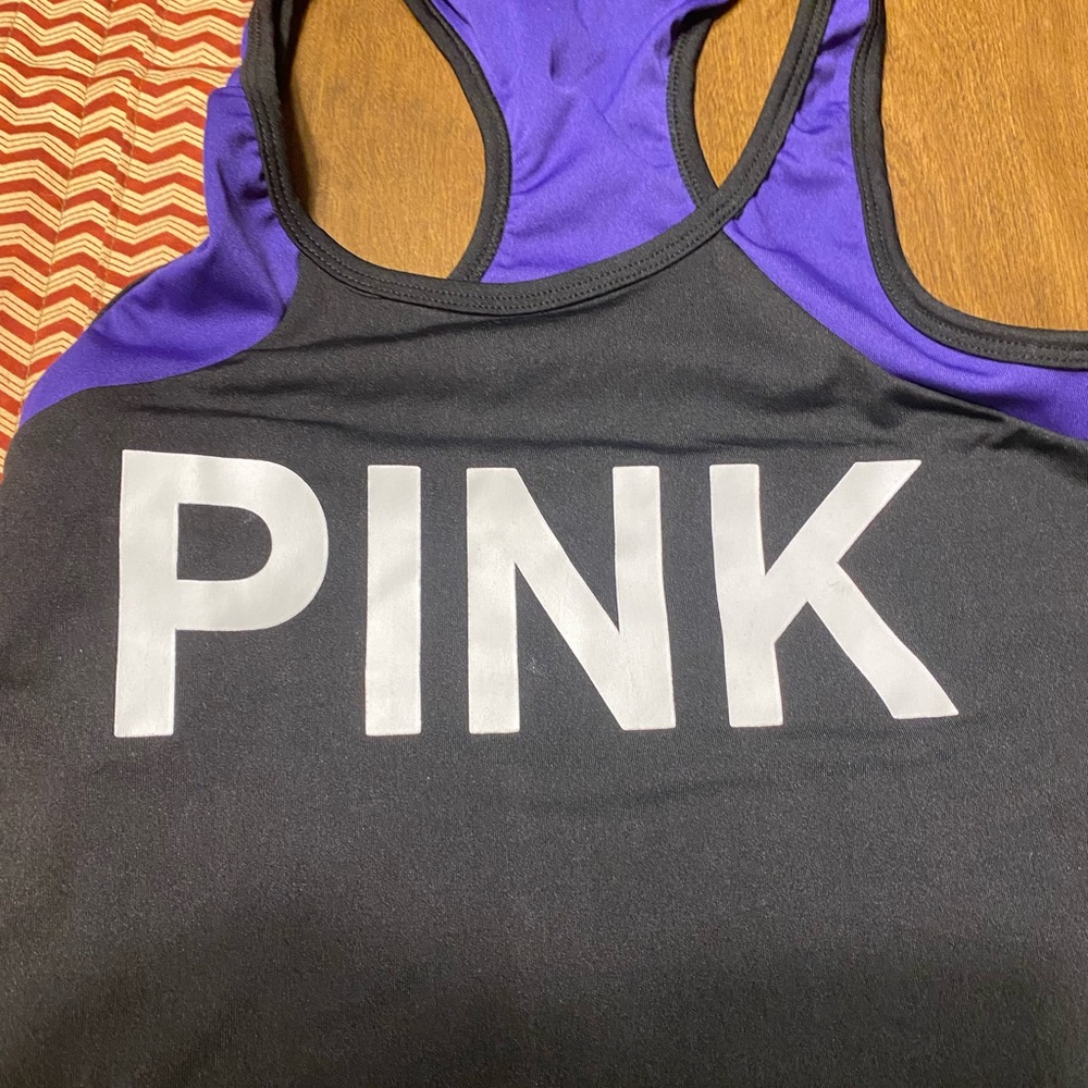 Pink Racerback athletic top - Picture 6 of 8